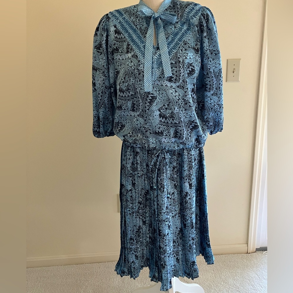Vintage Diane Freis two piece dress
